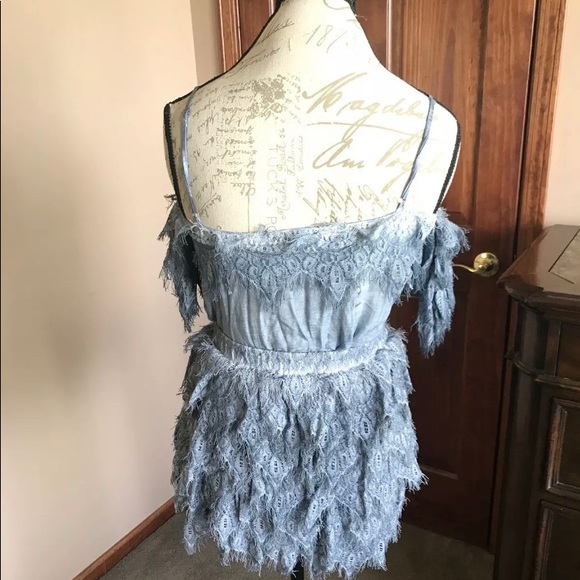 Queen & Pawn Symi Silk Cami Skirt & Top Set - Picture 6 of 8